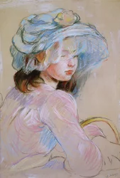 Niña llevando una cesta, 1891